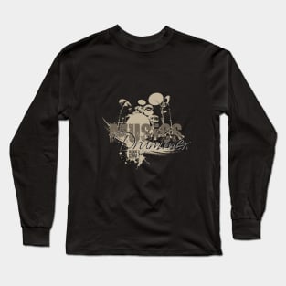 DRUMMER 1 Long Sleeve T-Shirt